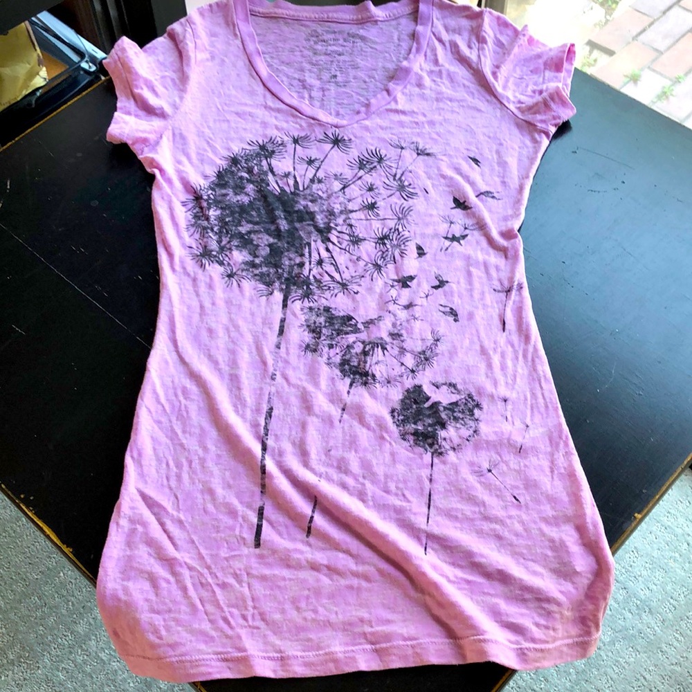 Dorothy Blue tissue T-shirt
